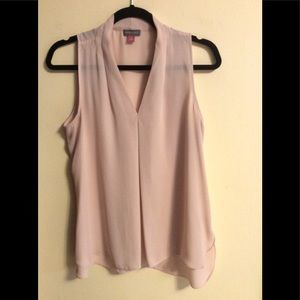 Sleeveless flowy tank